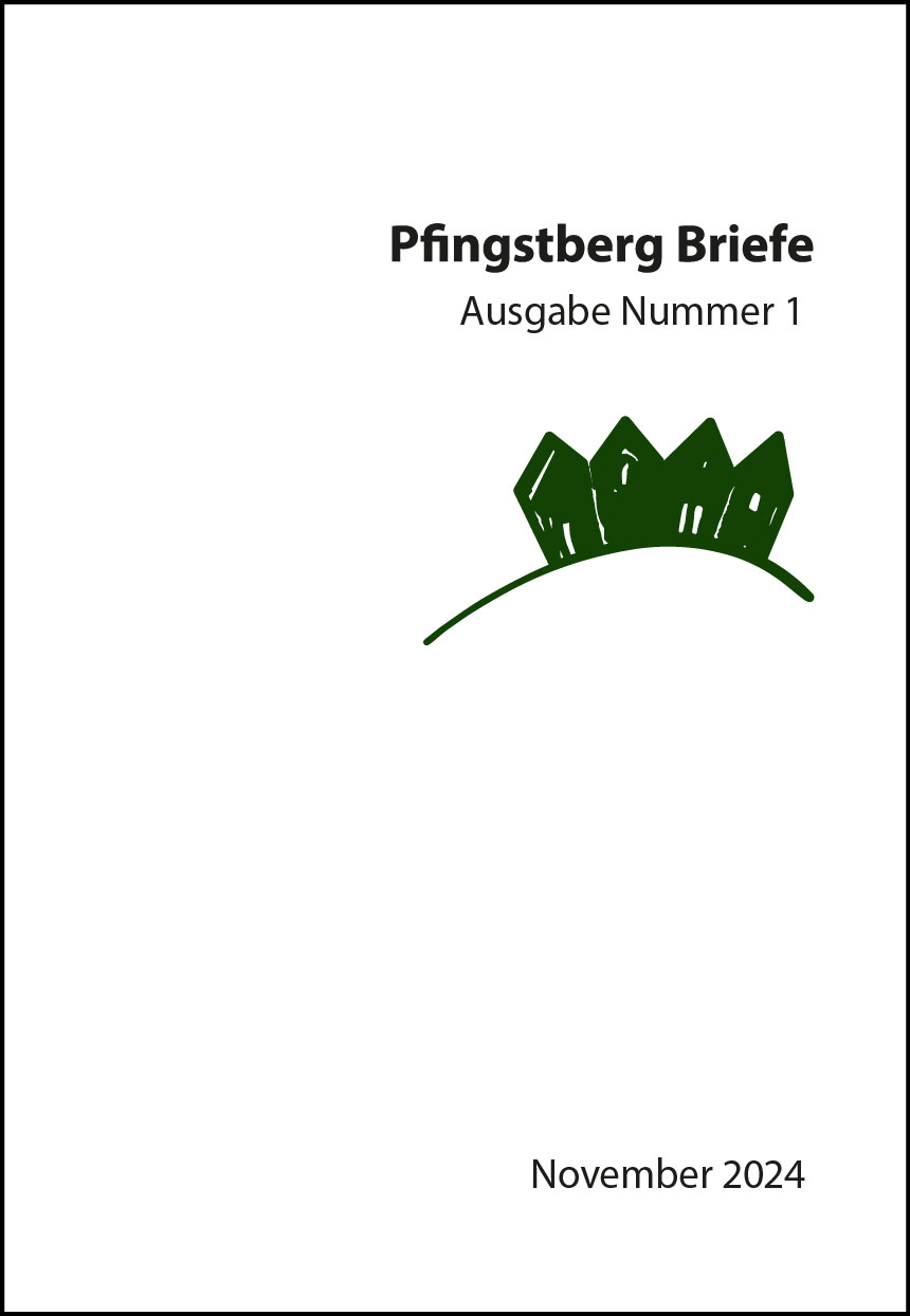 Deckblatt Nr 1 Rahmen